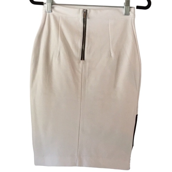 🆕 BEBE PONTE AND MESH PENCIL SKIRT 🔥 - Picture 9 of 9